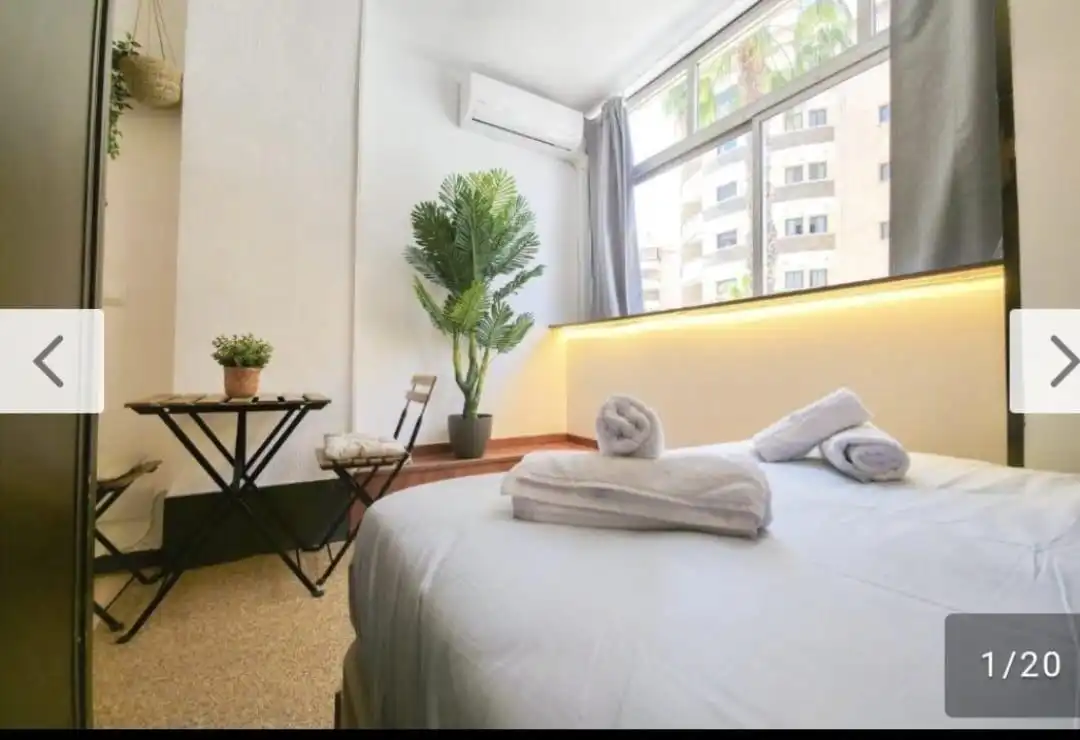 Bedroom of Study for sale in Torremolinos  with Air Conditioner, Furnished and Community pool