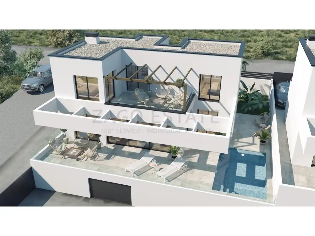 Maison avec piscine à vendre à Del Rei Joan Carles I