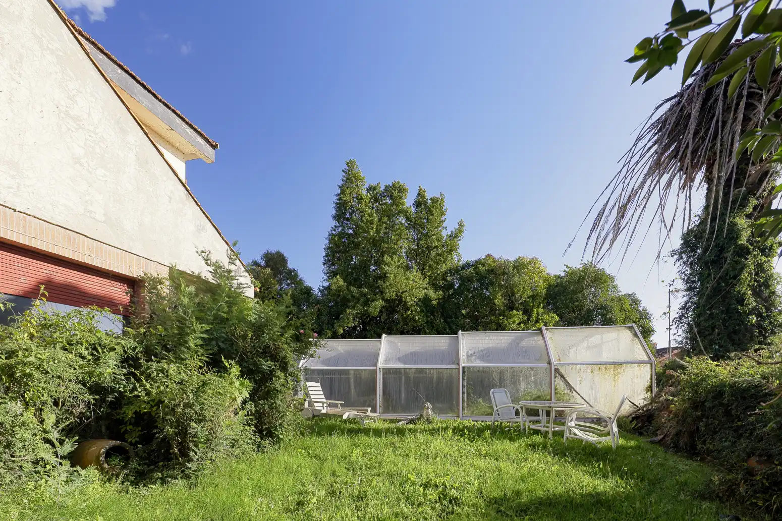 Jardí de Casa o xalet en venda en Gijón  amb Calefacció, Jardí privat i Parquet