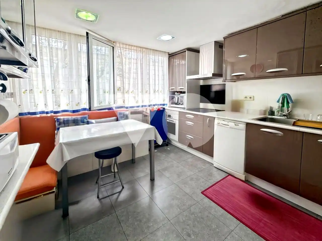 Kitchen of Flat for sale in Madrid  with Air Conditioner, Heating and Terrace