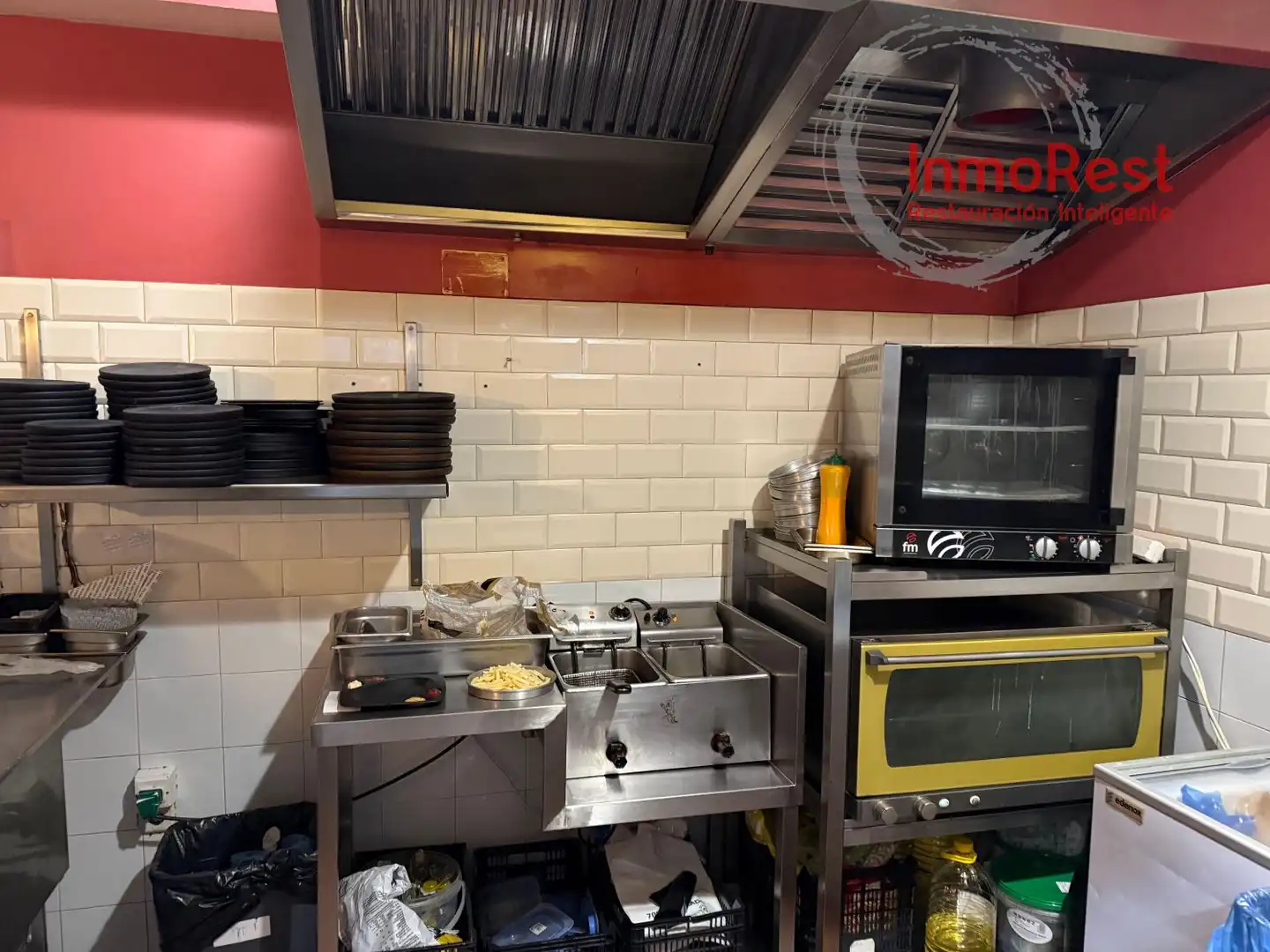 Cocina de Local de alquiler en Valdemoro con Aire acondicionado