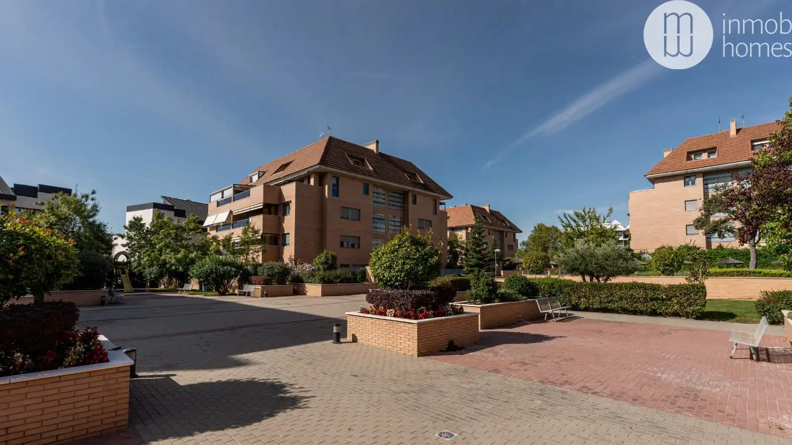 Vista exterior de Piso en venta en Boadilla del Monte con Aire acondicionado, Calefacción y Parquet