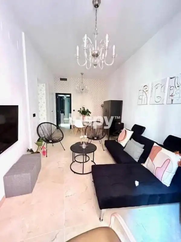 Living room of Flat for sale in Casco Antiguo