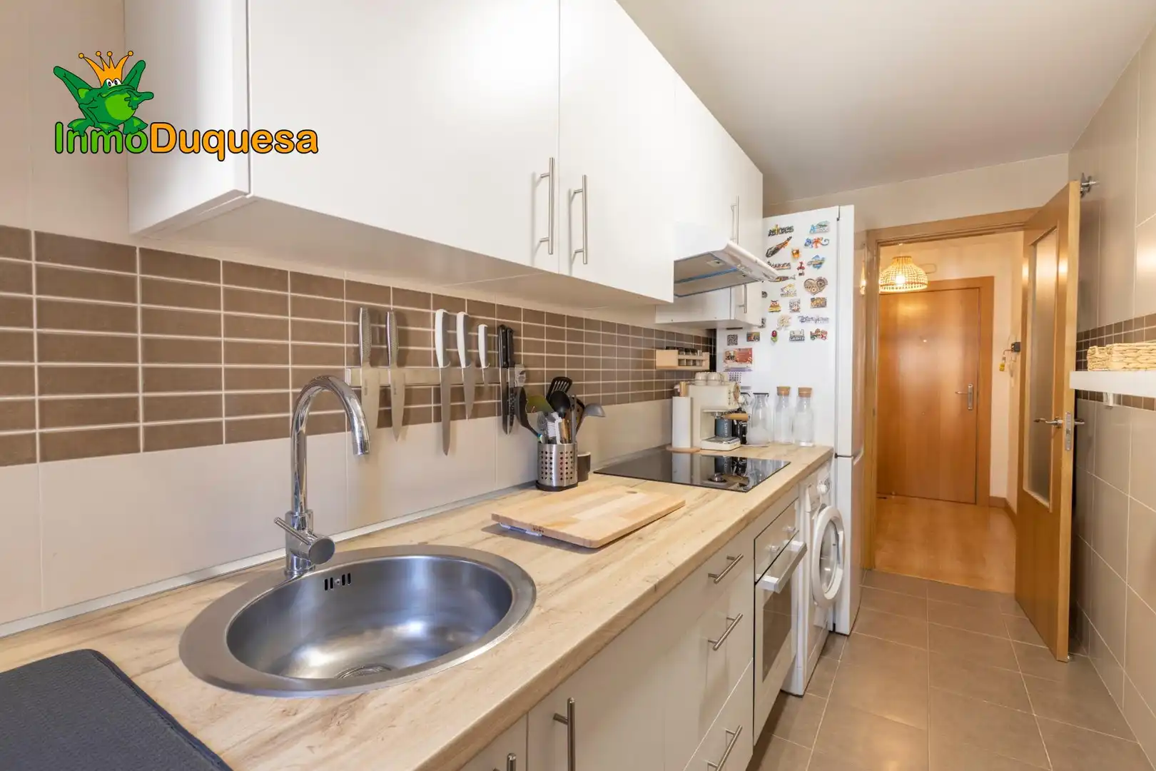 Küche von Wohnung zum Verkauf in Cijuela mit Klimaanlage, Terrasse und Balkon
