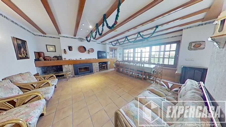 Living room of House or chalet for sale in Burjassot  with Air Conditioner, Heating and Terrace