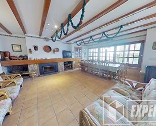 Living room of House or chalet for sale in Burjassot  with Air Conditioner, Heating and Terrace
