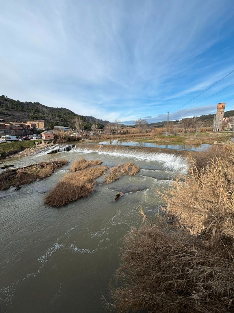 Exterior view of Flat to rent in Sallent  with Heating and Balcony