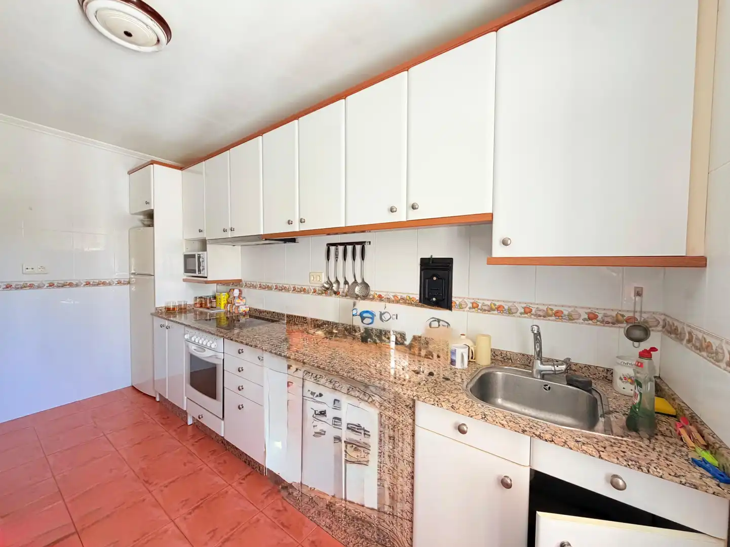 Cocina de Casa o chalet en venta en Gozón con Jardín privado, Parquet y Trastero