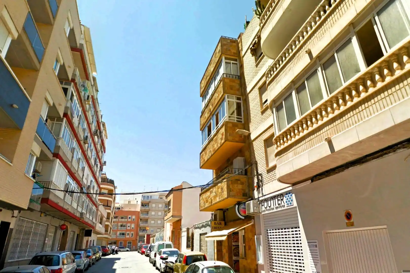 Exterior view of Attic for sale in Torrevieja  with Air Conditioner, Heating and Furnished