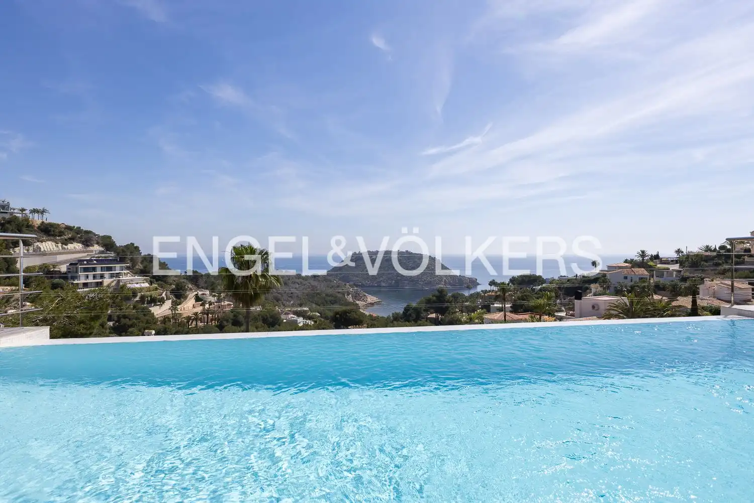 Piscina de Casa o xalet en venda en Jávea / Xàbia amb Aire condicionat, Calefacció i Jardí privat