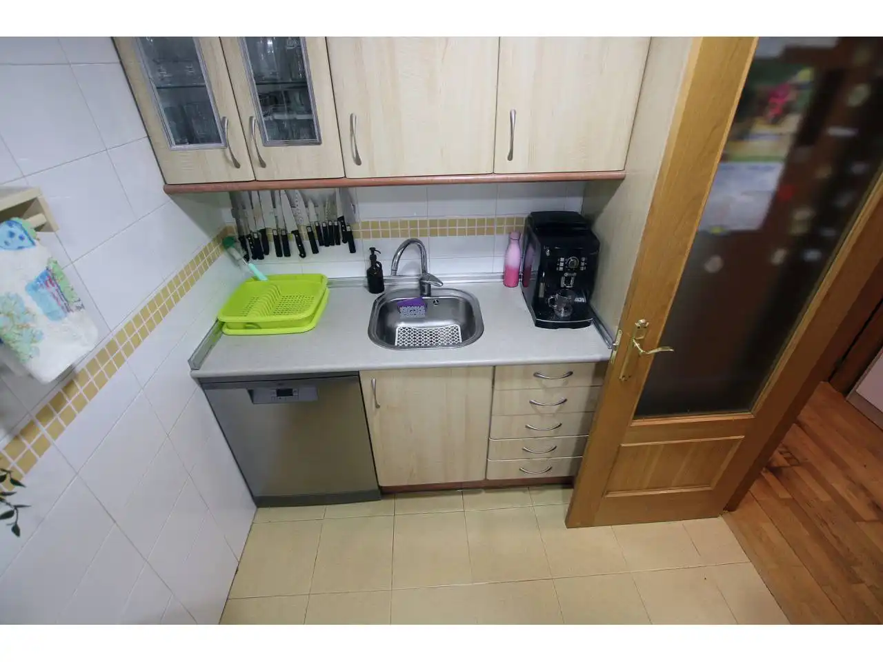 Cocina de Piso en venta en Coslada con Aire acondicionado, Calefacción y Parquet
