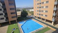 Swimming pool of Flat for sale in  Logroño  with Air Conditioner, Terrace and Swimming Pool