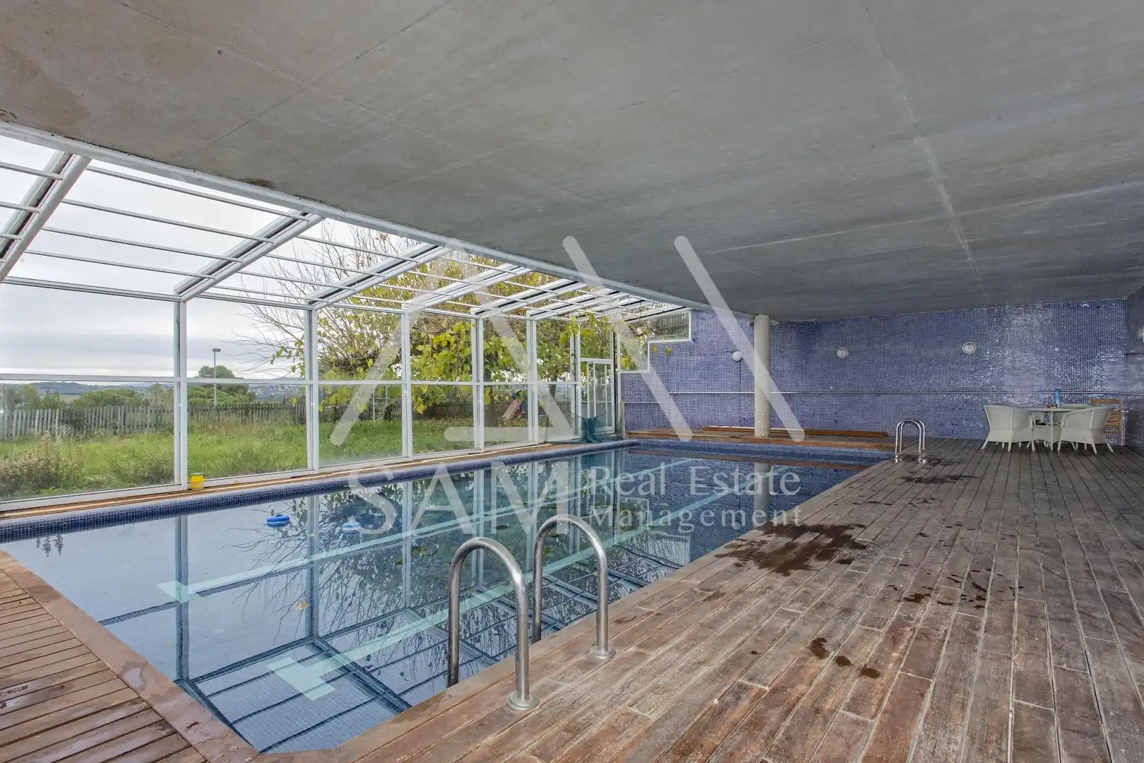 Piscina de Casa o chalet en venta en Lliçà d'Amunt con Calefacción, Jardín privado y Terraza