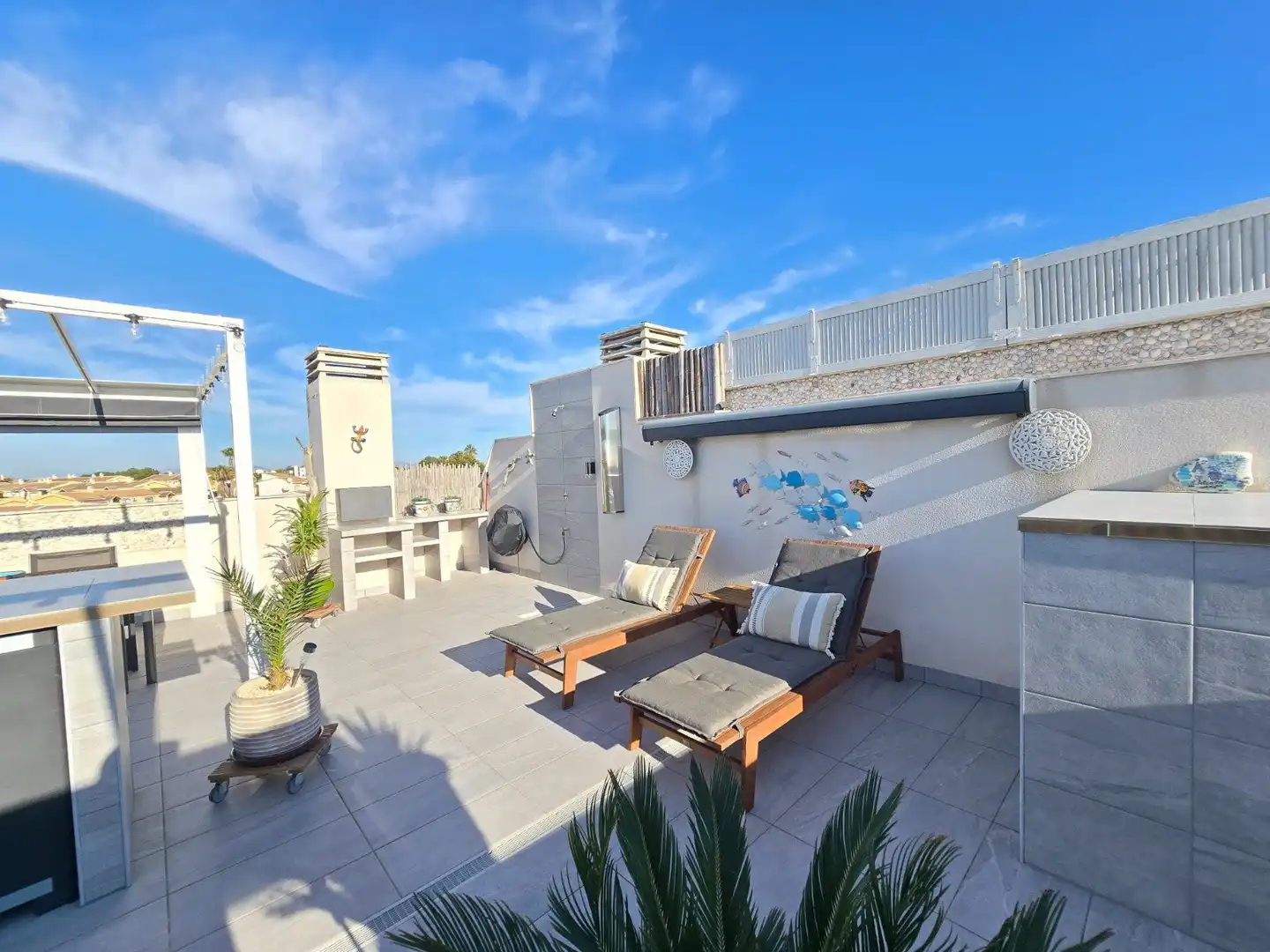Terrassa de Apartament en venda en Orihuela amb Jardí privat, Terrassa i Traster