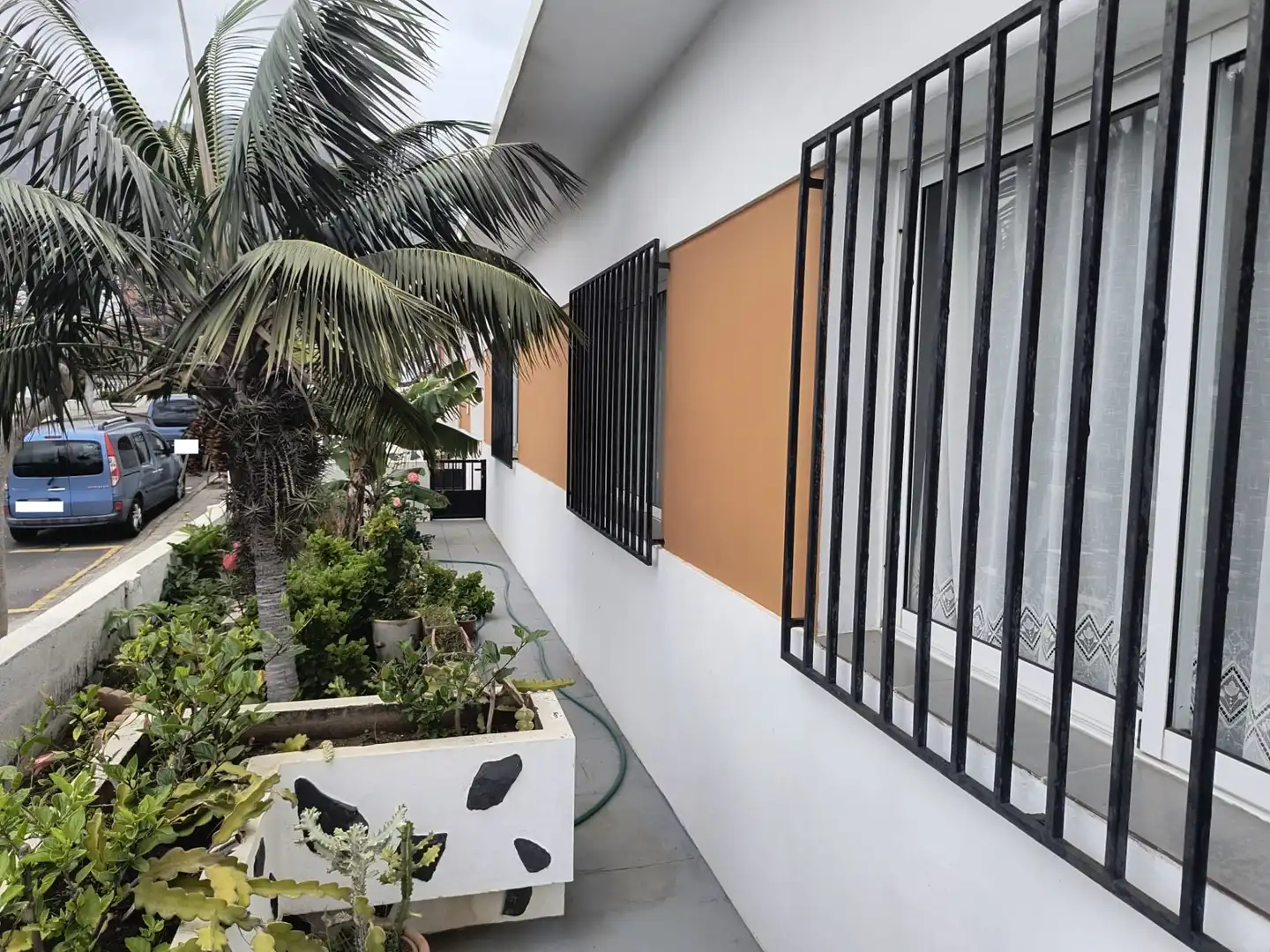 Terrassa de Casa o xalet en venda en Buenavista del Norte amb Jardí privat, Terrassa i Forn