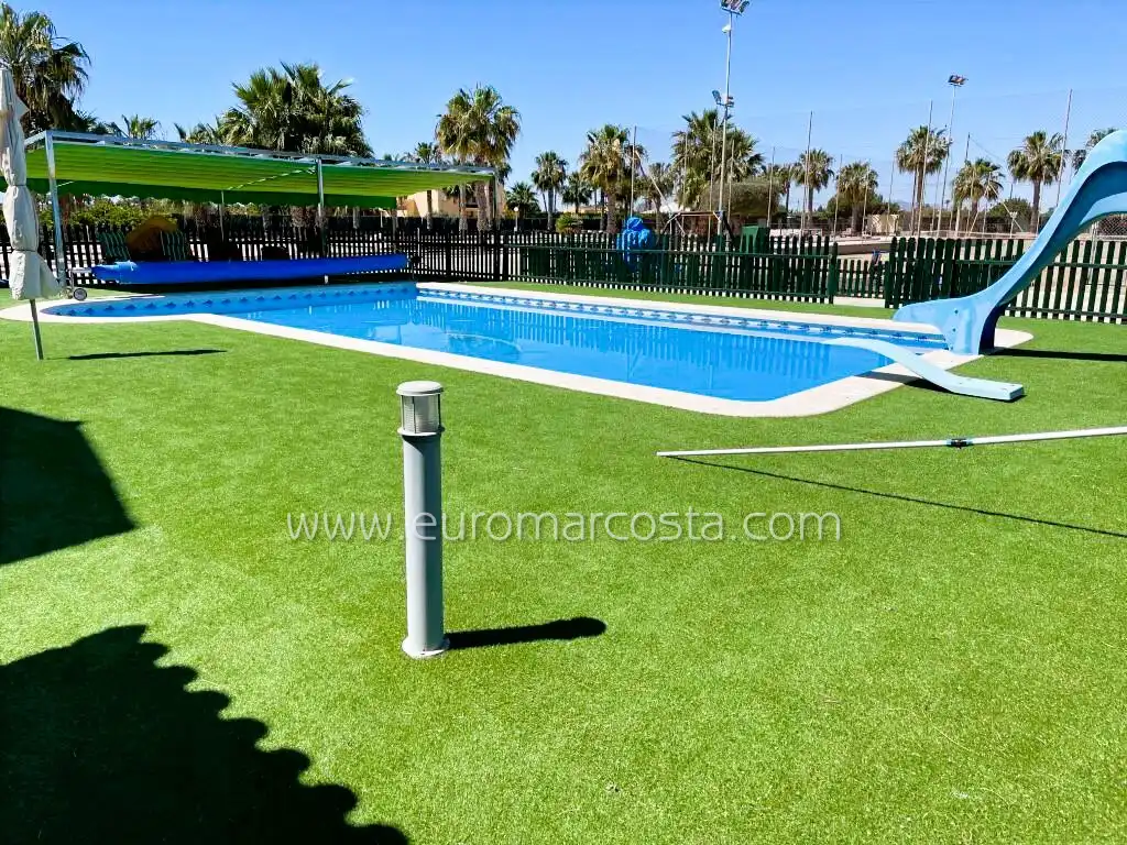 Swimming pool of Houses for sale in Elche / Elx  with Air Conditioner, Heating and Private garden