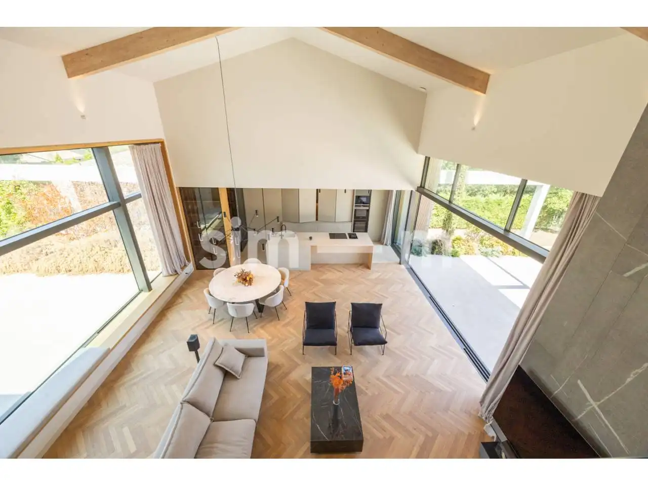 Living room of Houses for sale in Taradell  with Air Conditioner, Heating and Private garden