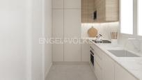 Kitchen of Apartment for sale in  Barcelona Capital  with Air Conditioner, Heating and Parquet flooring