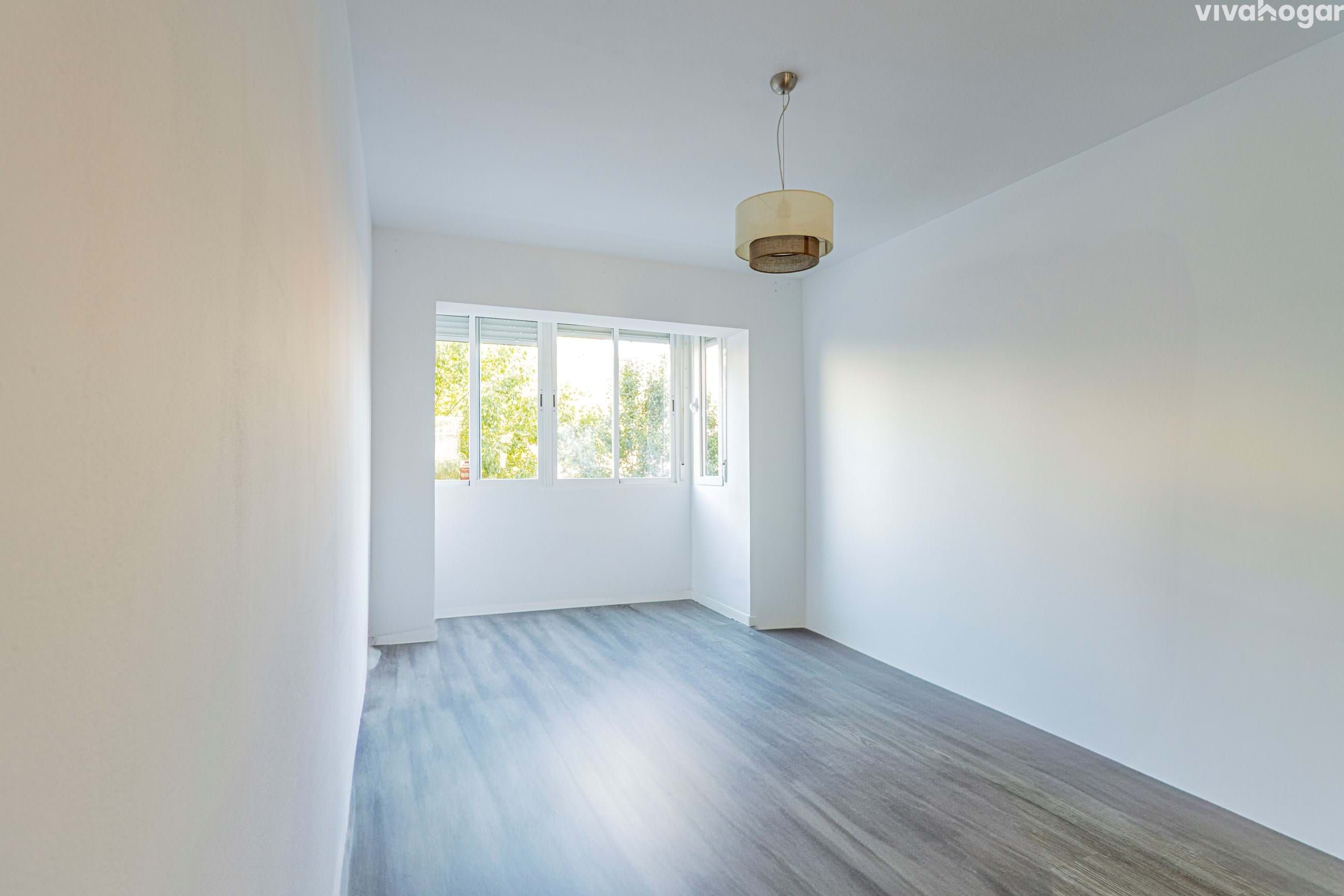 Schlafzimmer von Wohnung zum Verkauf in  Madrid Capital mit Klimaanlage, Heizung und Terrasse