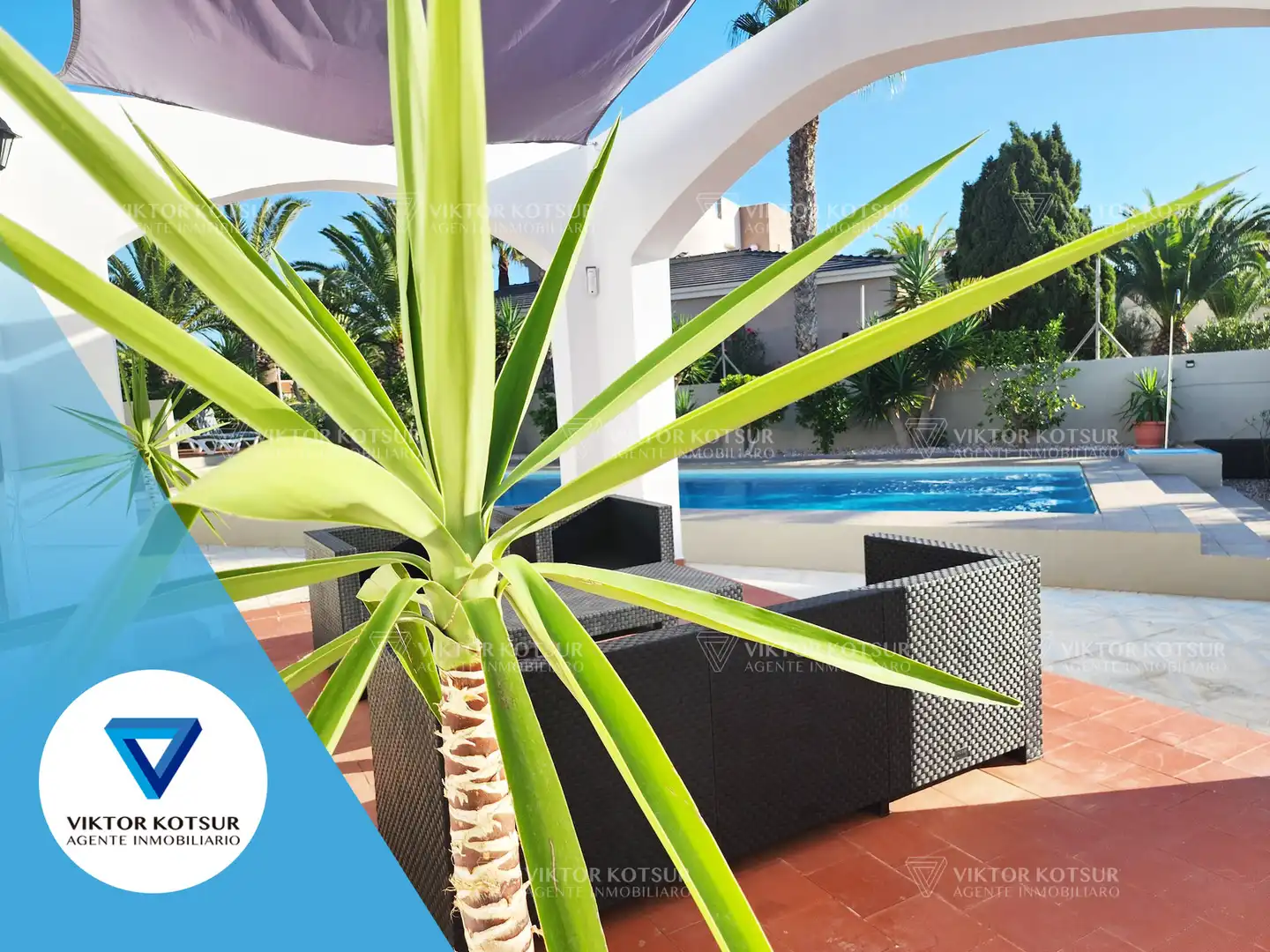 Chalet con terraza en venta en Roquetas de Mar ciudad, imagen 6