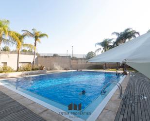 Swimming pool of Loft for sale in Xirivella  with Air Conditioner, Terrace and Swimming Pool