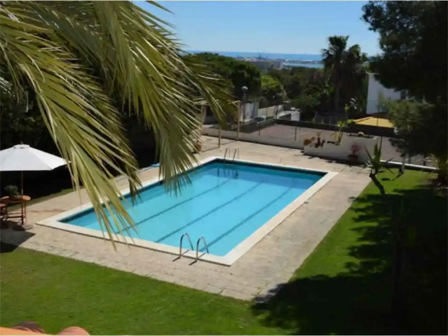 Piscina de Casa o xalet de lloguer en L'Aragai