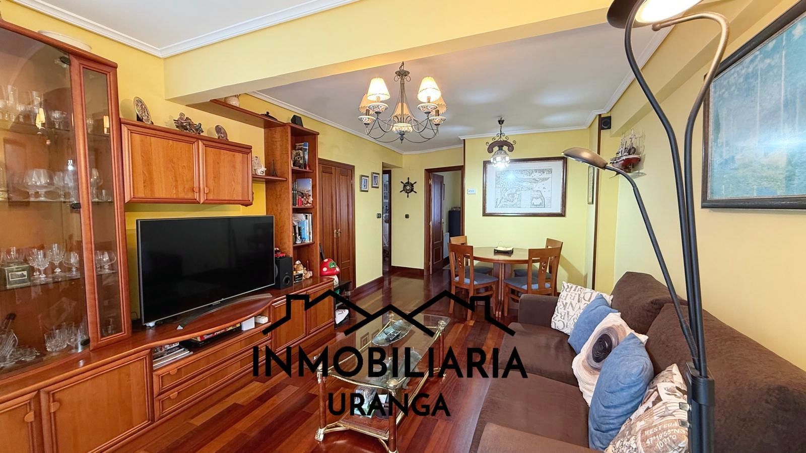 Living room of Flat for sale in Laredo  with Heating
