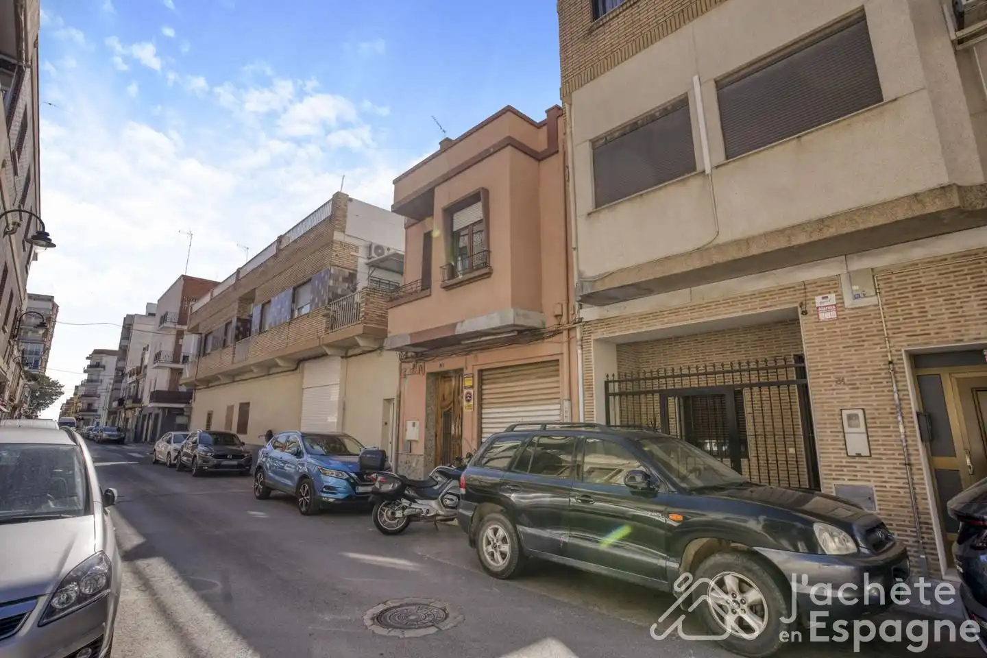 Exterior view of Houses for sale in Massamagrell  with Terrace and Balcony