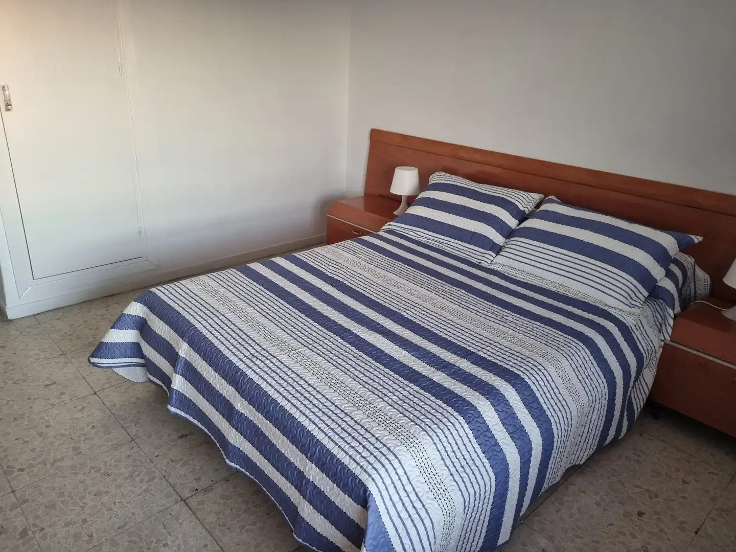 Bedroom of Flat for rent in Cádiz  with Terrace, Furnished and Oven