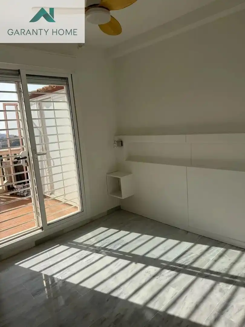 Balcony of Flat for rent in Málaga  with Air Conditioner, Heating and Terrace