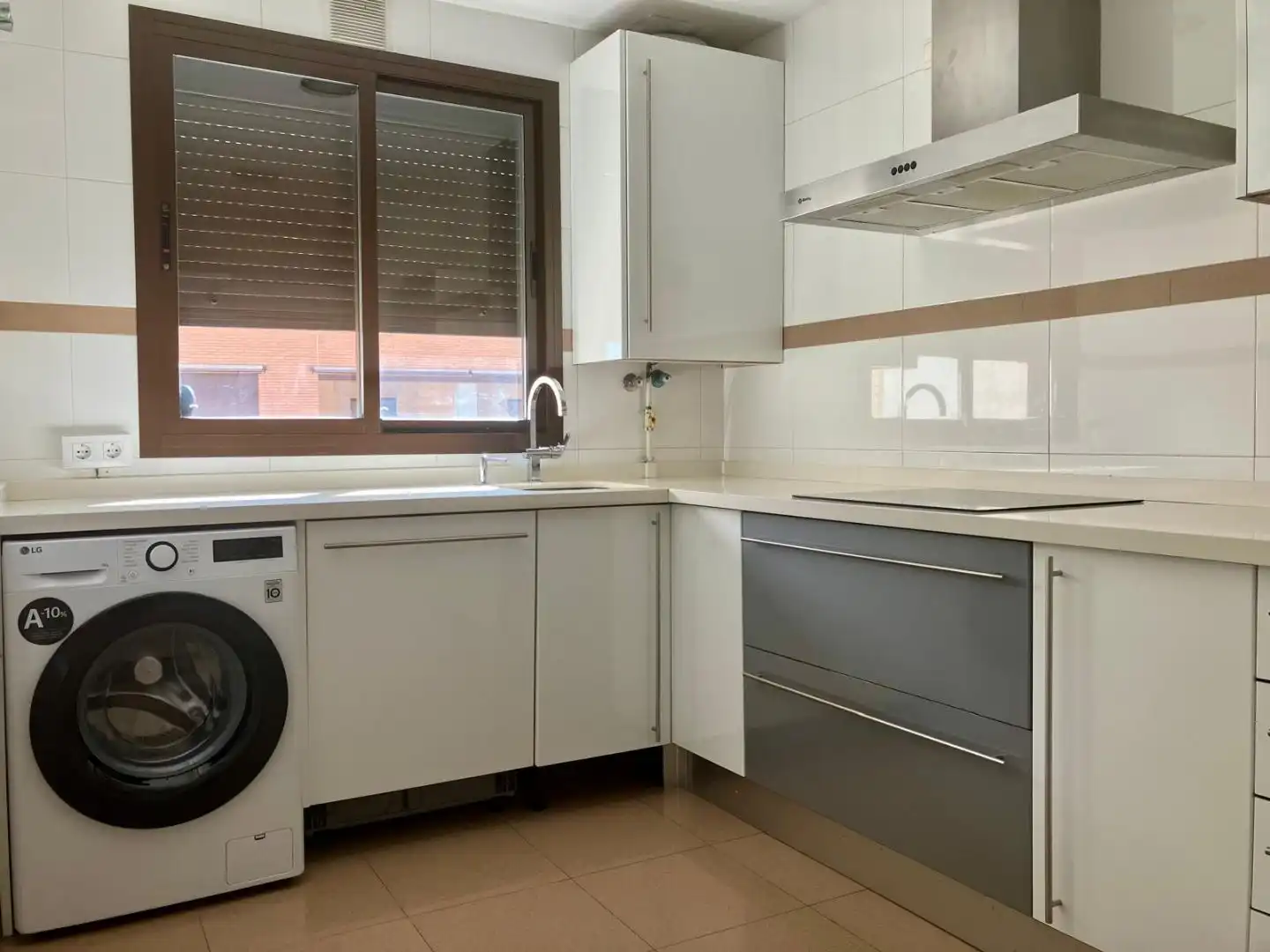 Kitchen of Flat for rent in Nuevo Bulevar