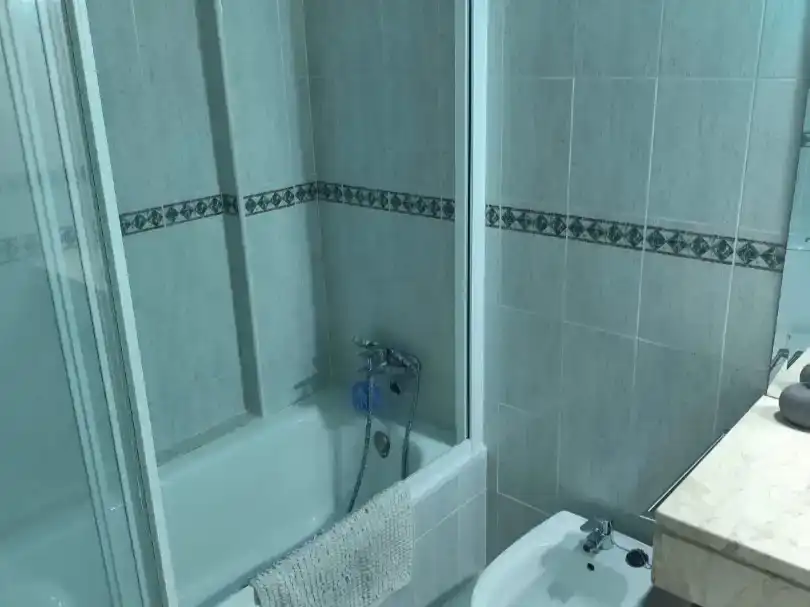 Bathroom of Flat for rent in Las Tres Piedras - Costa Ballena