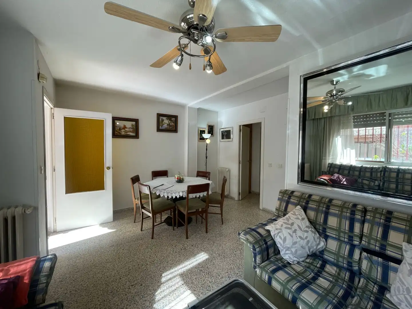 Dining room of Detached homes for sale in Olmedo  with Heating, Storage room and Furnished