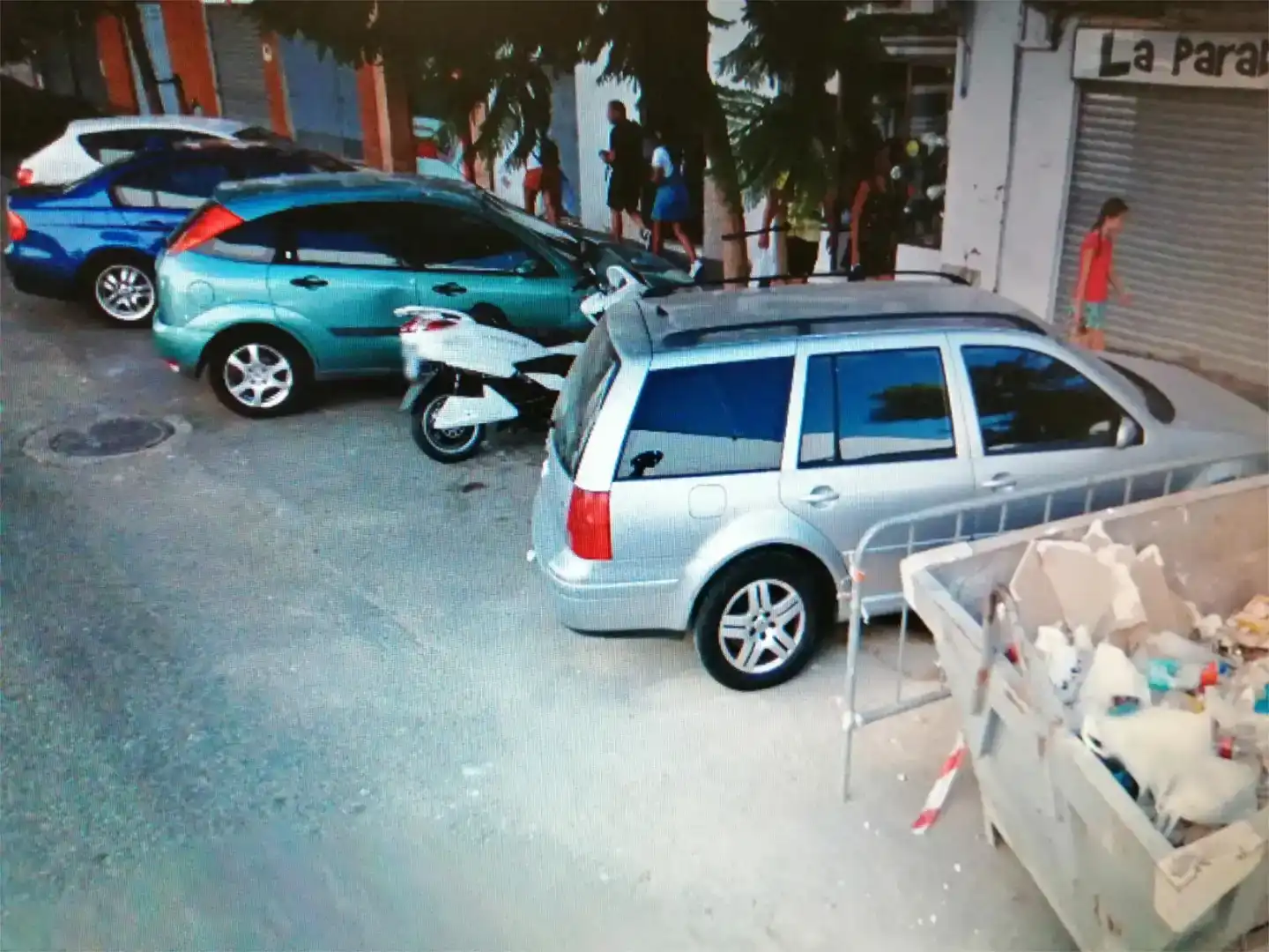 Parking de Nave industrial en venta en Córdoba