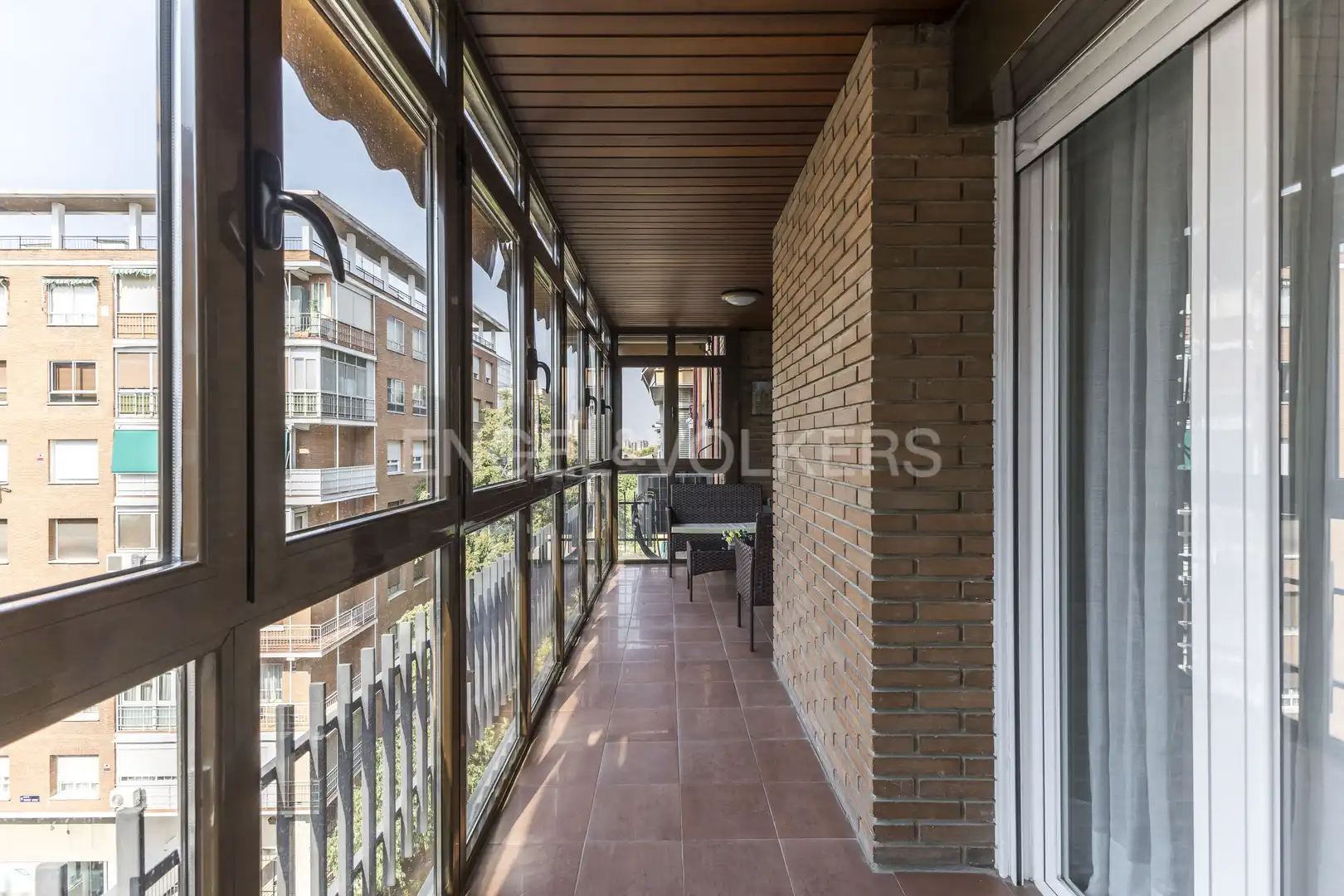 Terrassa de Pis de lloguer en Madrid amb Calefacció, Parquet i Terrassa