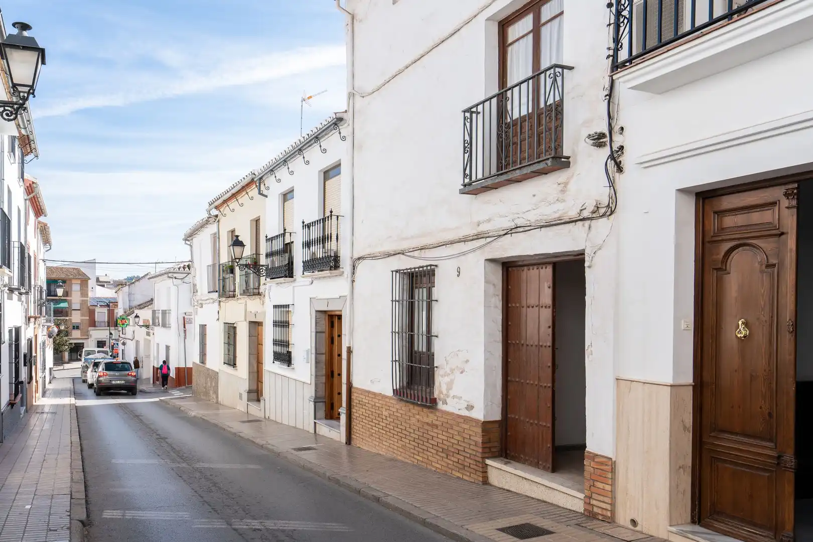 Vista exterior de Casa o chalet en venta en Antequera