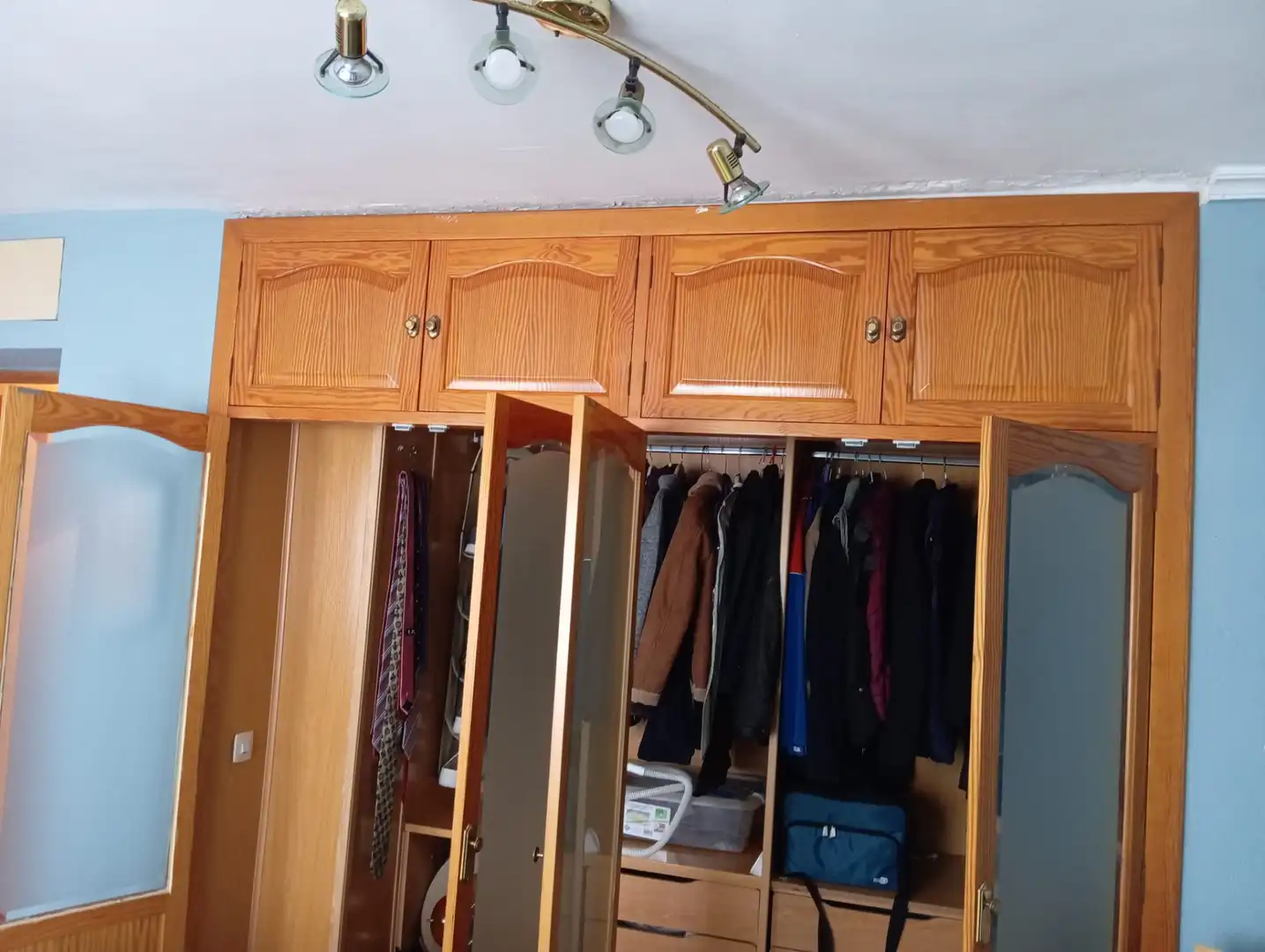 Bedroom of Flat for sale in Sevilla  with Air Conditioner, Private garden and Furnished