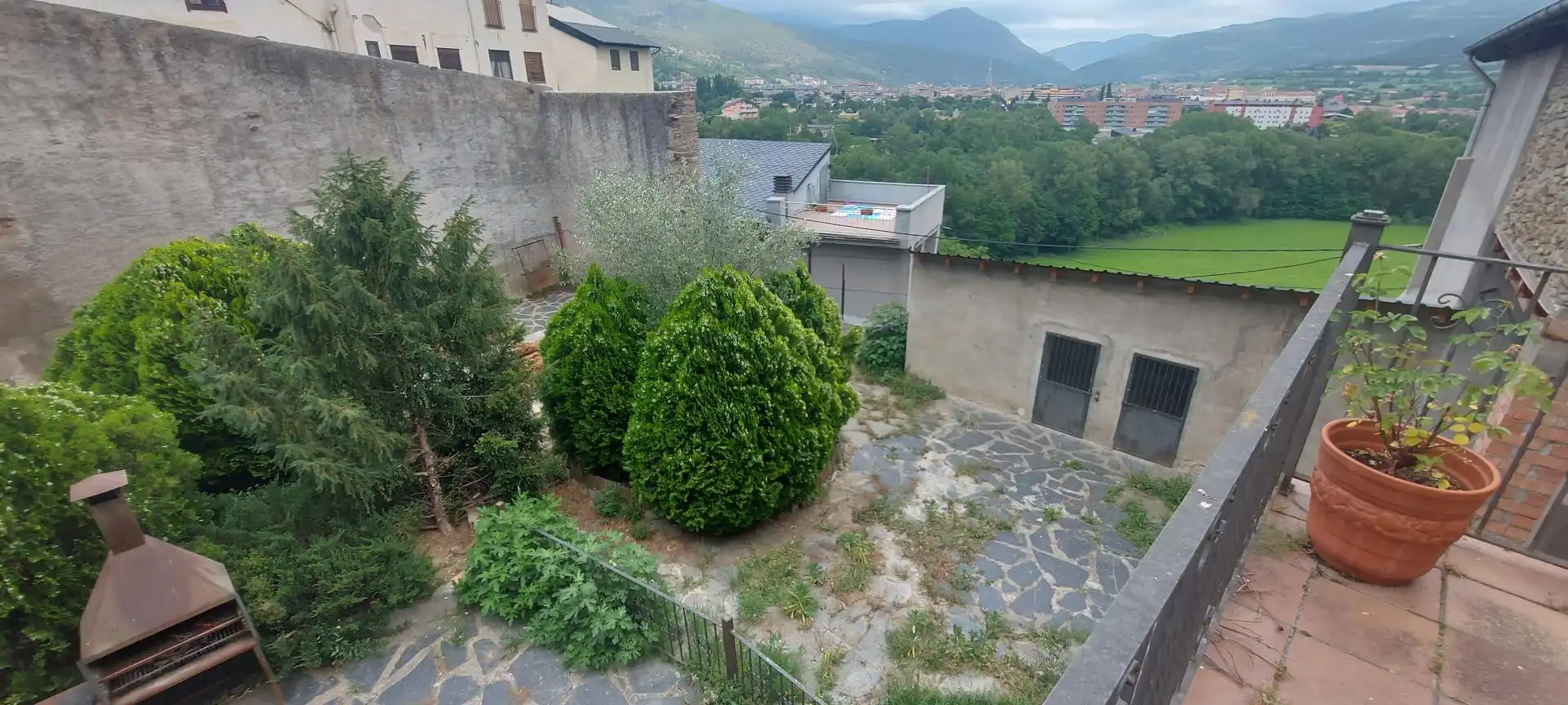 Jardí de Casa o xalet en venda en La Seu d'Urgell amb Calefacció