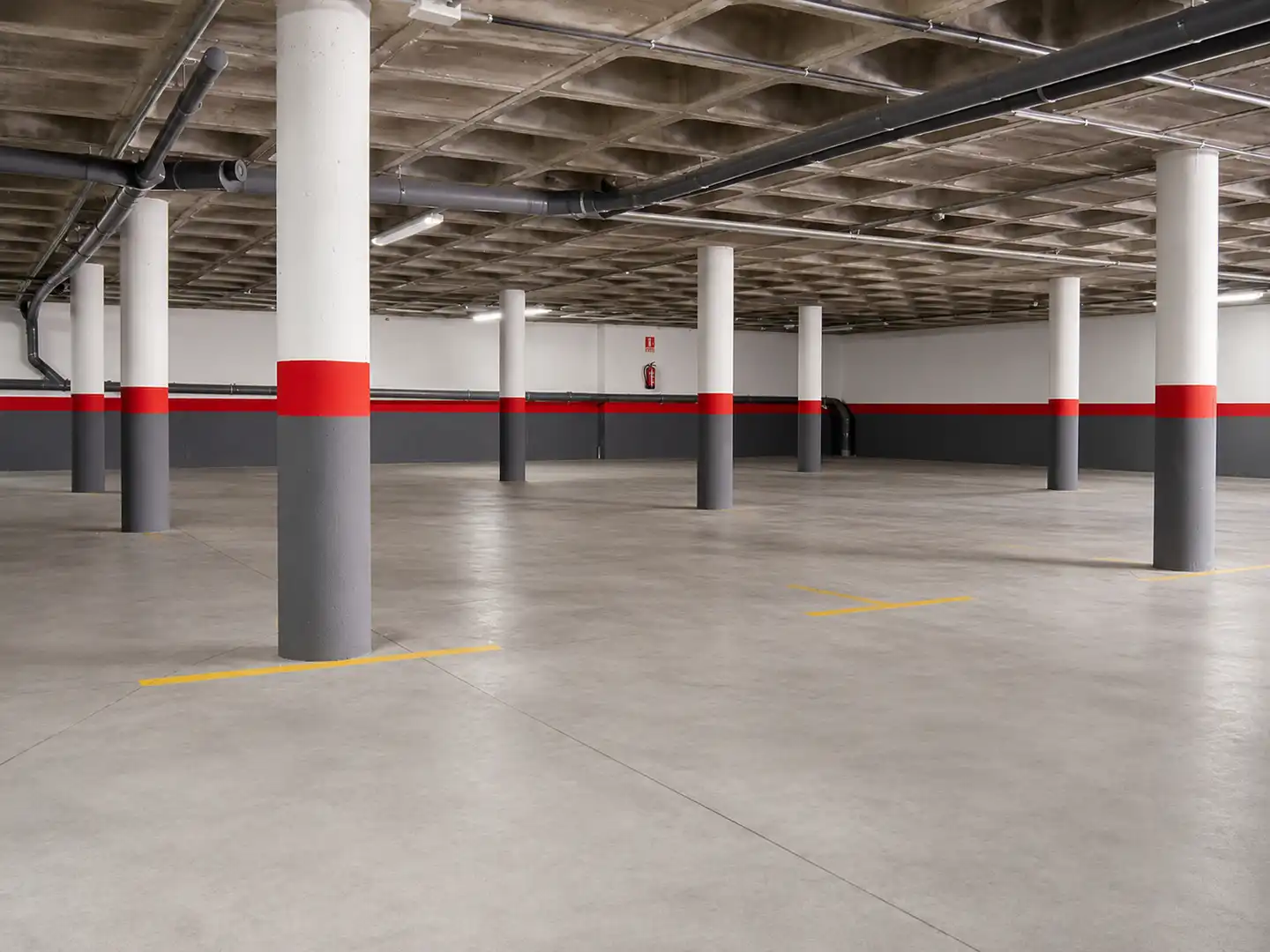 Parking of Office for rent in Las Rozas de Madrid  with Air Conditioner, Heating and Terrace