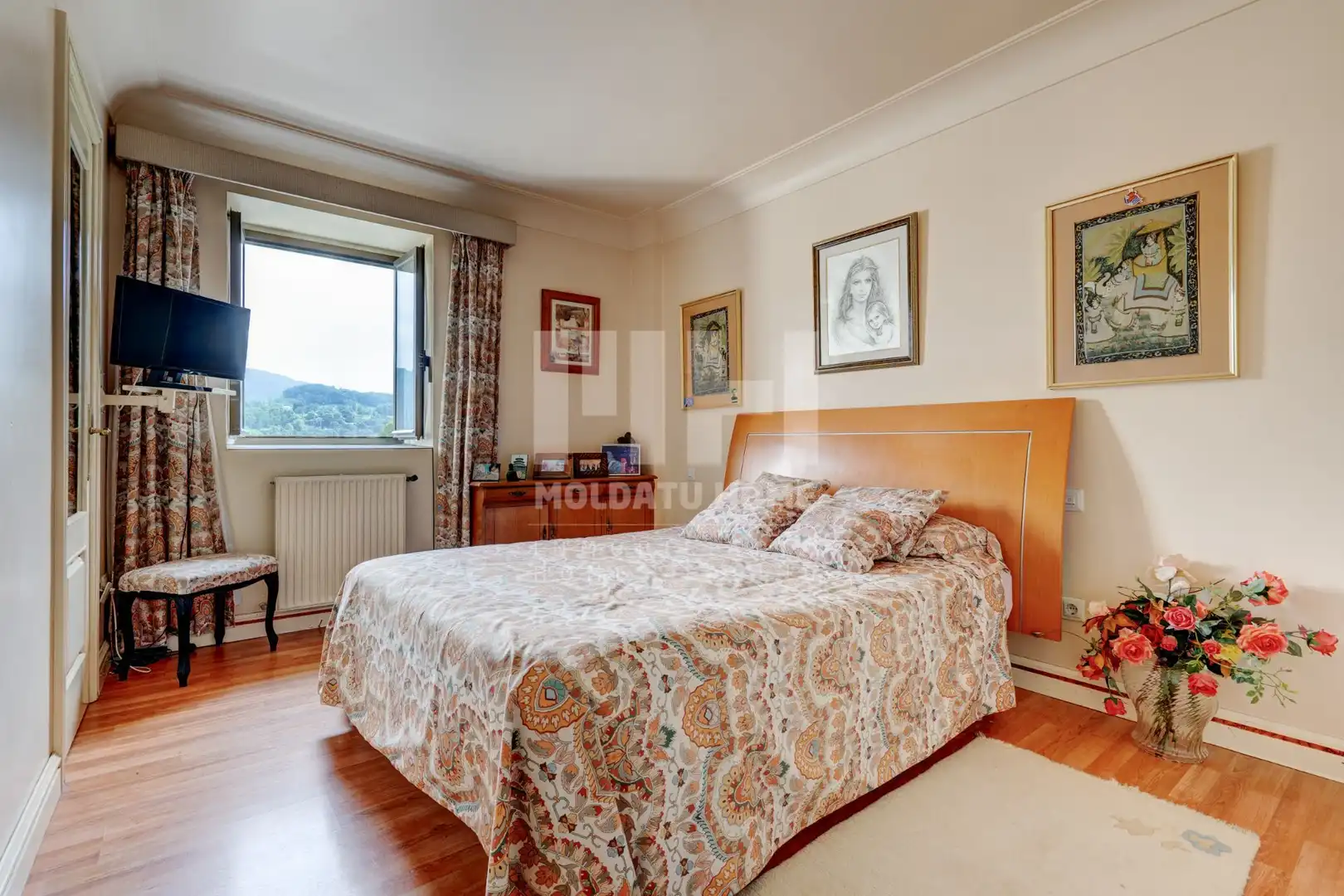Bedroom of Duplexes for sale in Irun   with Heating, Terrace and Storage room