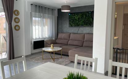 Living room of Apartment for sale in Torrevieja  with Air Conditioner, Terrace and Furnished