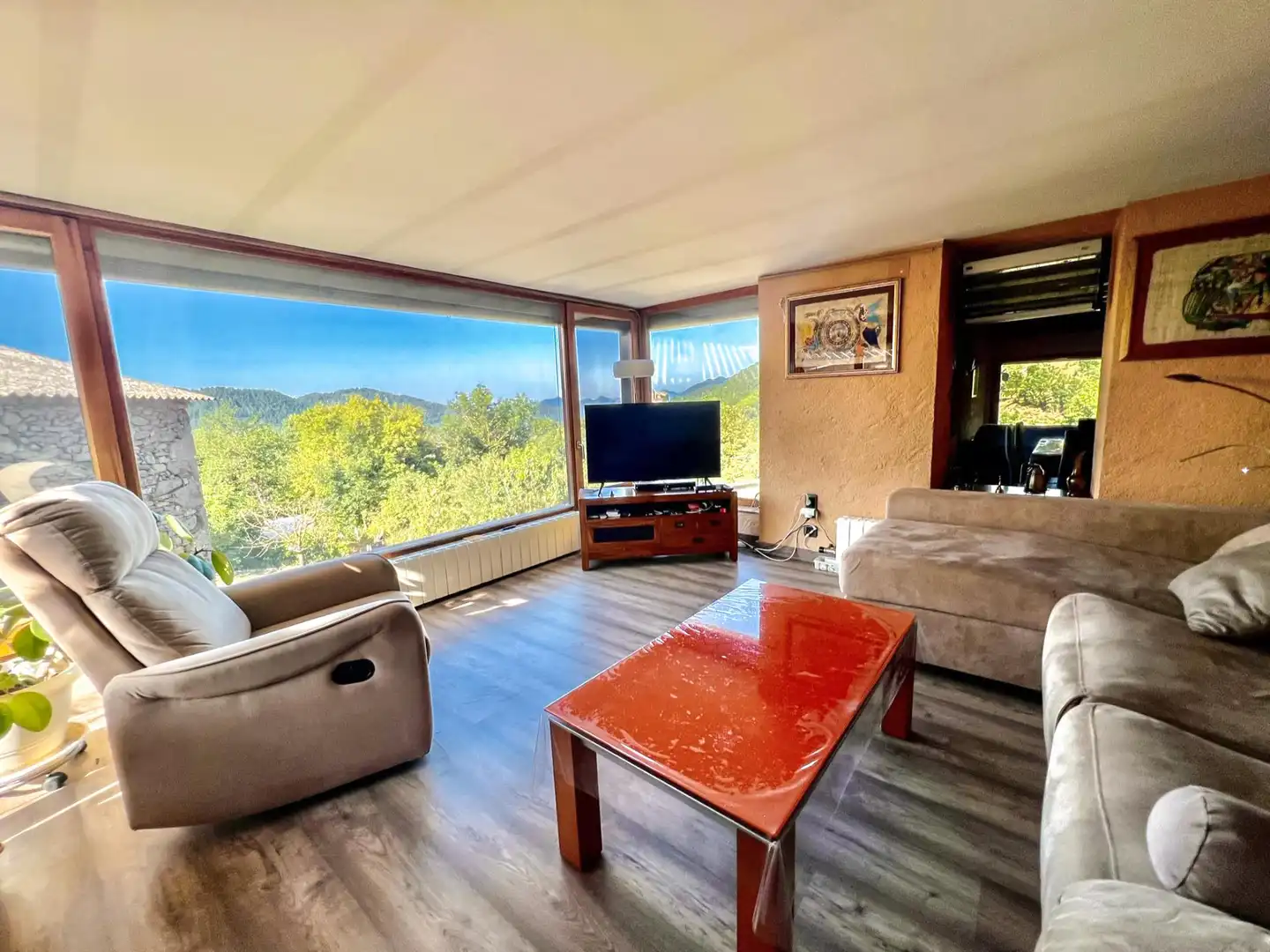 Casa rústica con terraza en venta en Les Llosses, imagen 6