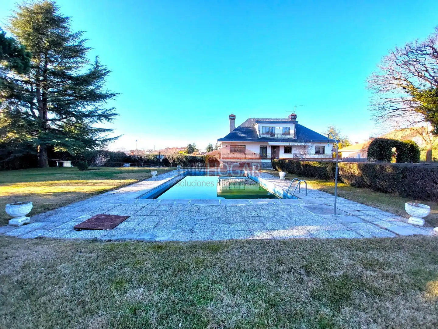Jardín de Casa o chalet en venta en Ávila con Jardín privado, Trastero y Piscina