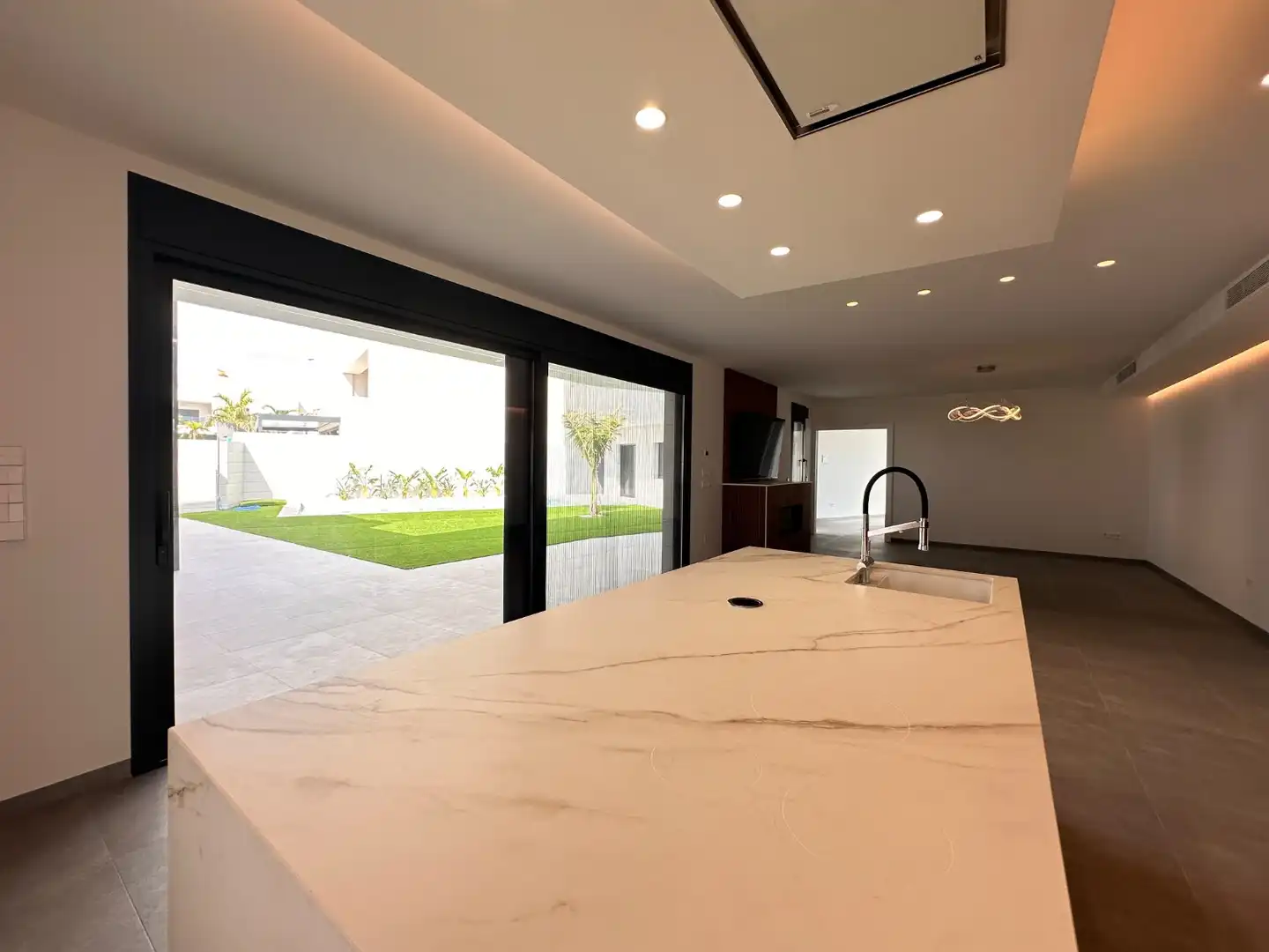 Cocina de Casa o chalet en venta en San Pedro del Pinatar con Aire acondicionado, Calefacción y Trastero