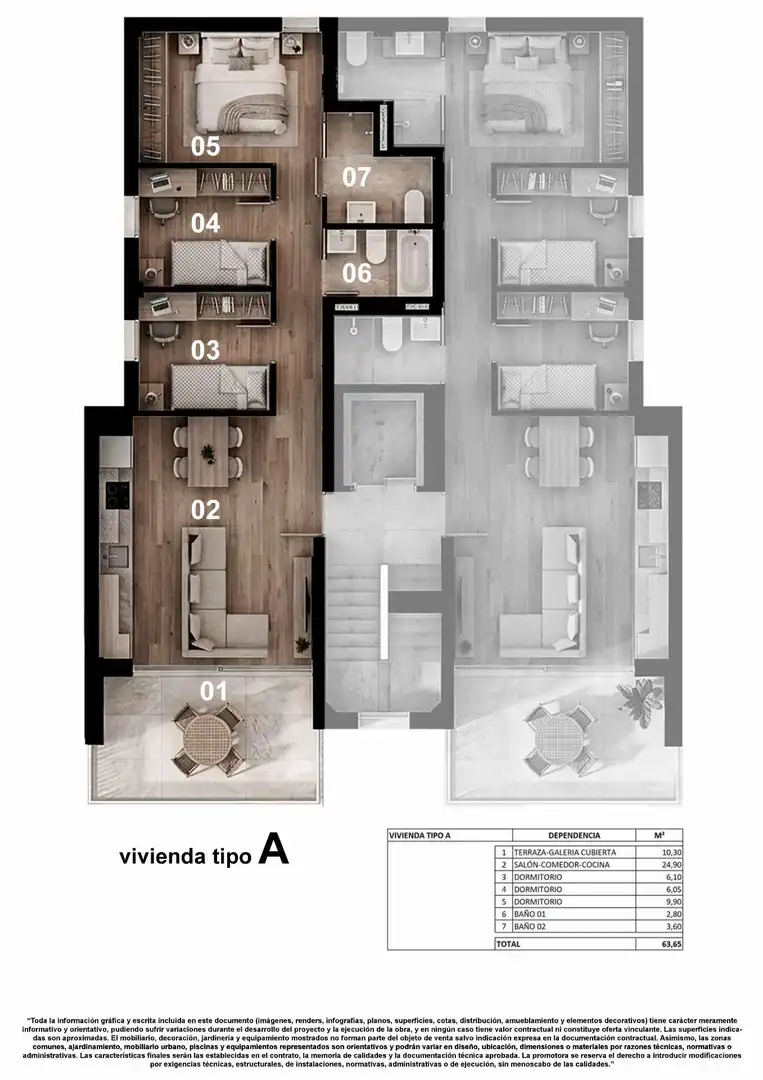 Piso en venta en Santa Pola con Aire acondicionado, Jardín privado y Terraza