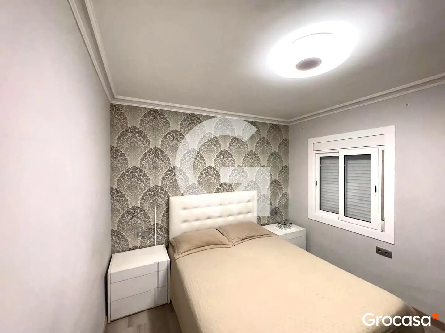 Bedroom of Flat for sale in Mataró  with Furnished, Oven and Washing machine