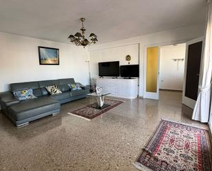 Living room of Attic for sale in Alicante / Alacant  with Air Conditioner, Terrace and Balcony