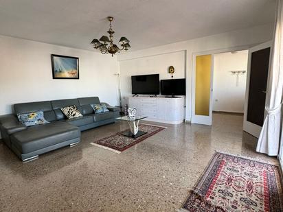 Living room of Attic for sale in Alicante / Alacant  with Air Conditioner, Terrace and Balcony