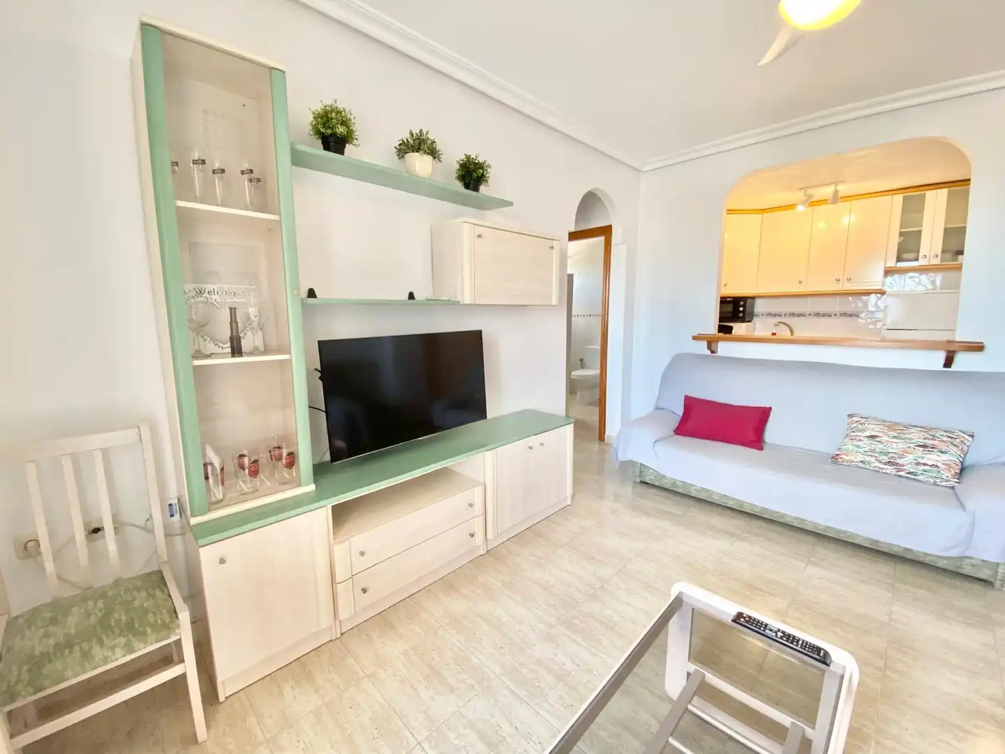 Living room of Apartments for rent in Torrevieja  with Air Conditioner, Heating and Terrace