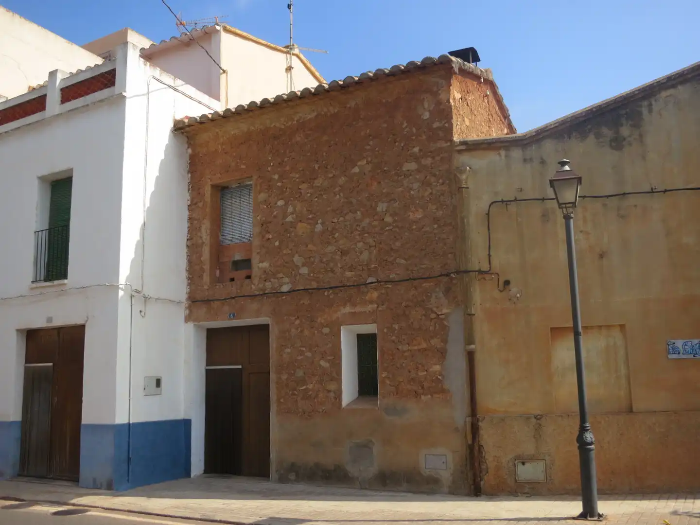 Vista exterior de Casa o xalet en venda en Figueroles amb Terrassa